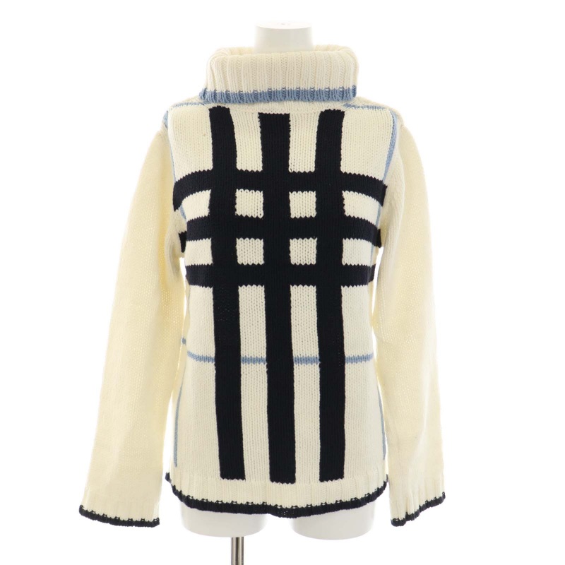 バーバリーブラックレーベル BURBERRY BLACK LABEL ニット セーター 