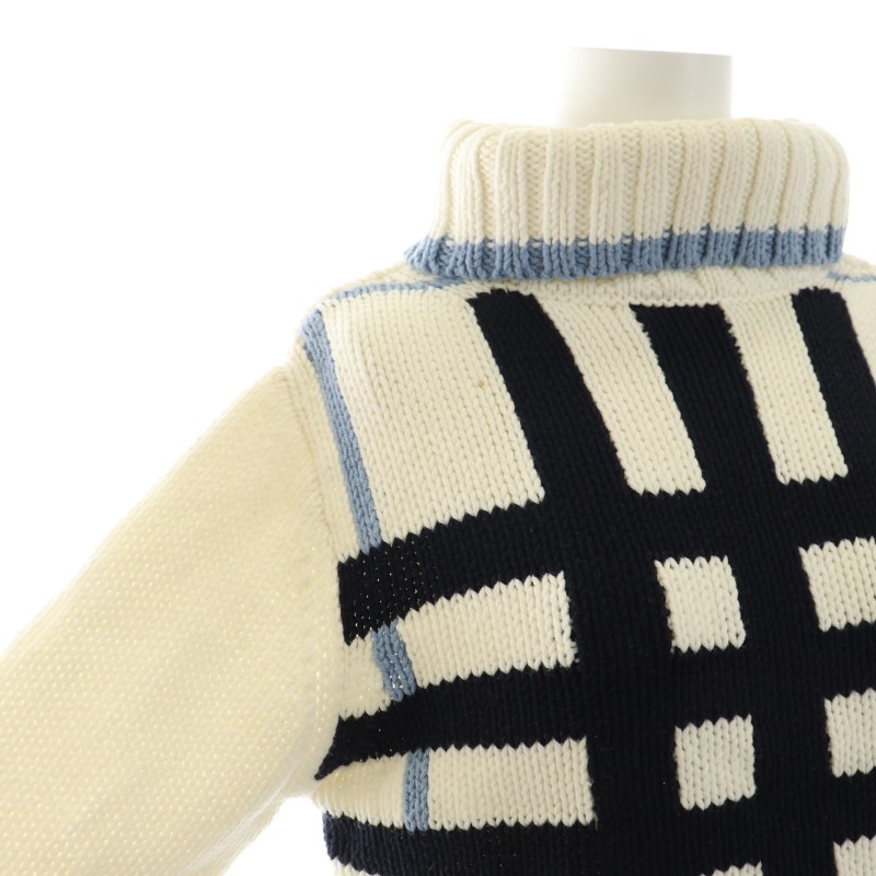 バーバリーブラックレーベル BURBERRY BLACK LABEL ニット セーター 