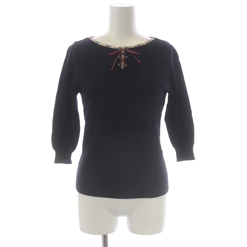 BURBERRY バーバリー ブルーレーベル ニット ノルディック