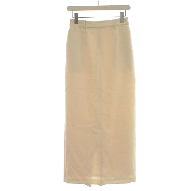 クラネ CLANE 22AW 2WAY ADJUST LOW WAIST タイトスカート ロング 