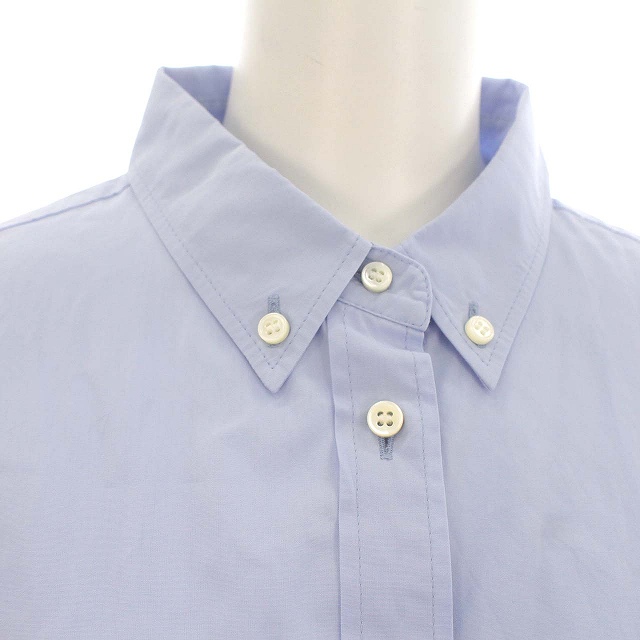 超美品！ドゥーズィエムクラス EVERYDAY I LIKE シャツ ブルー Deuxieme Classe（ドゥーズィエムクラス）の「EVERYDAY I LIKE