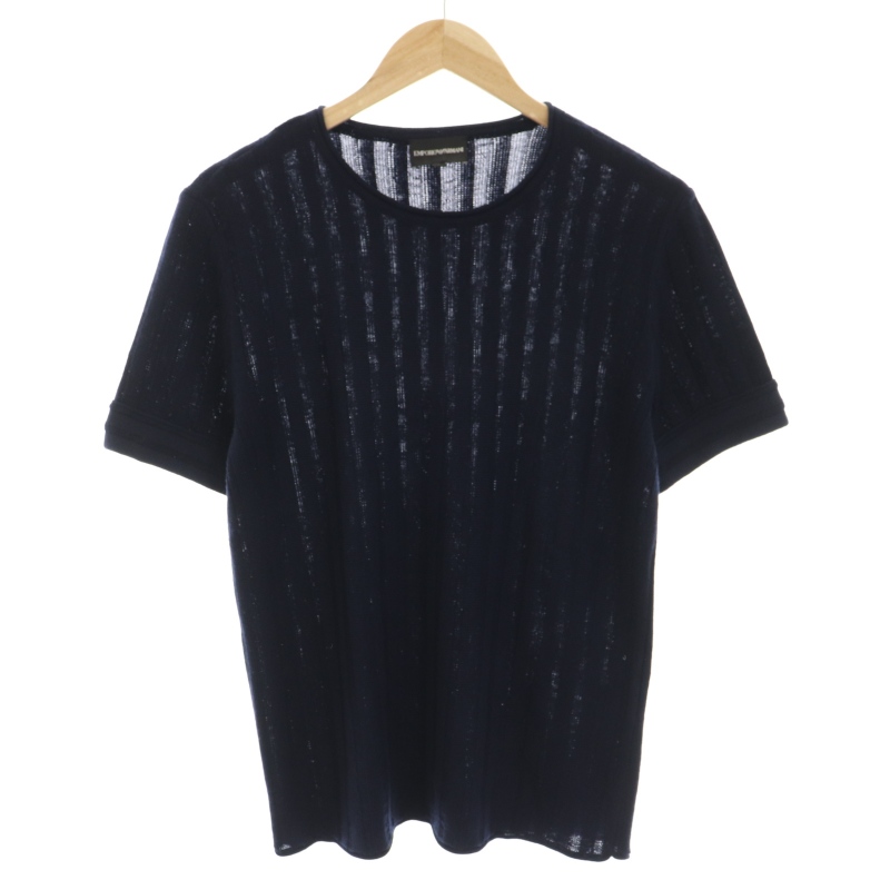 エンポリオアルマーニ EMPORIO ARMANI 22SS ニットTシャツ セーター 