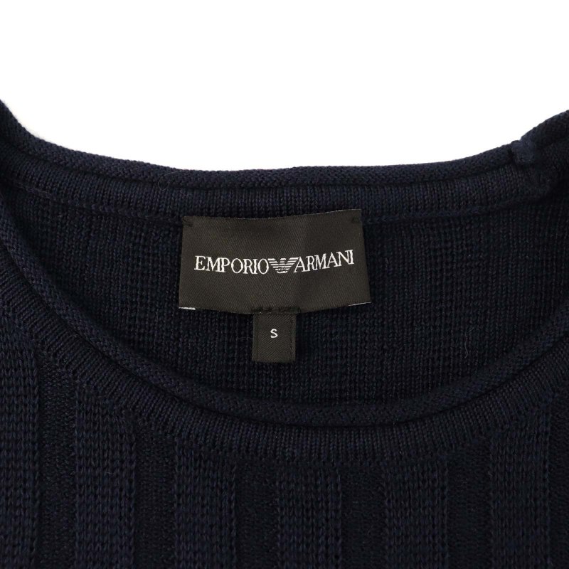 エンポリオアルマーニ EMPORIO ARMANI 22SS ニットTシャツ セーター 