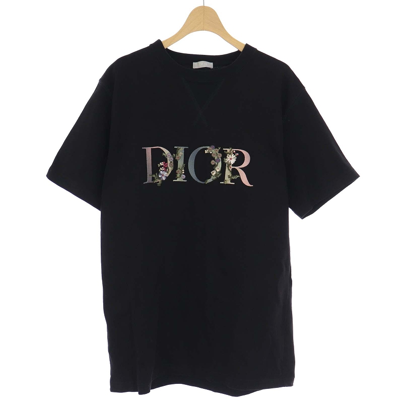 ディオールオム Dior HOMME 21SS Oversized Dior Flowers Tee 