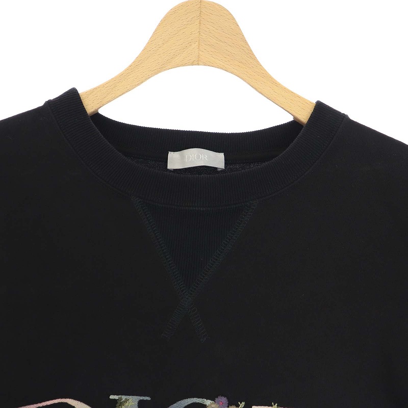 ディオールオム Dior HOMME 21SS Oversized Dior Flowers Tee