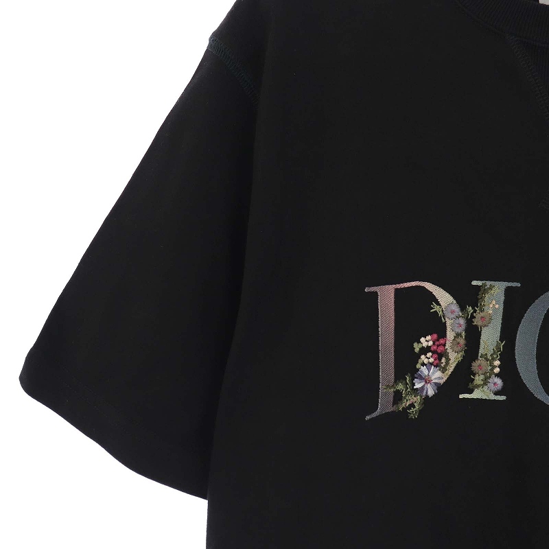 ディオールオム Dior HOMME 21SS Oversized Dior Flowers Tee 