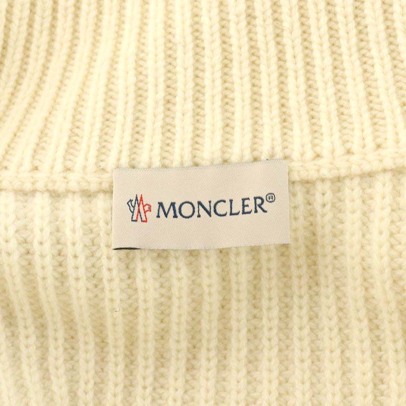 〈新品タグ付き〉モンクレール maglione ニットガーデン カシミア混合 新品タグ付き〉モンクレール maglione ニットガーデン カシミア混合