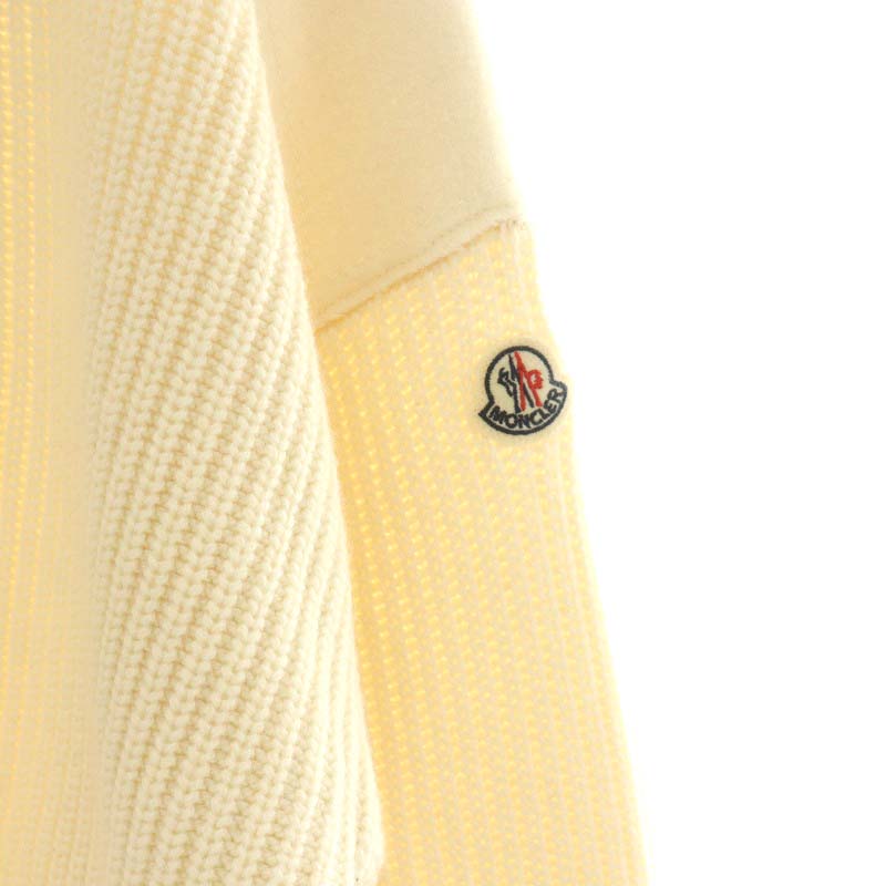 モンクレール MONCLER MAGLIONE TRICOT CARDIGAN ニットジャケット