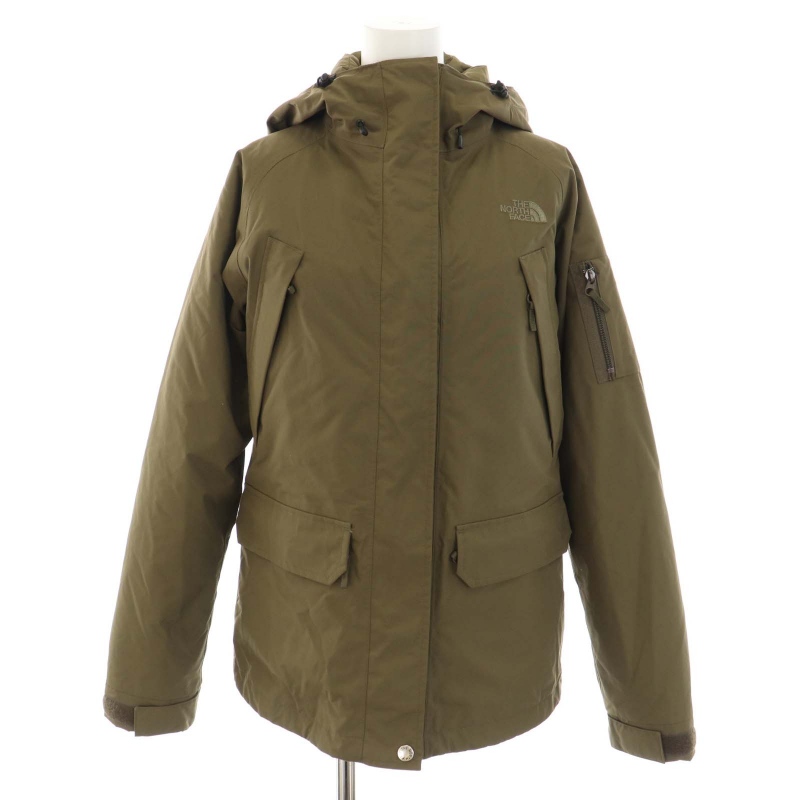 ザノースフェイス THE NORTH FACE グレーストリクライメートパーカ 