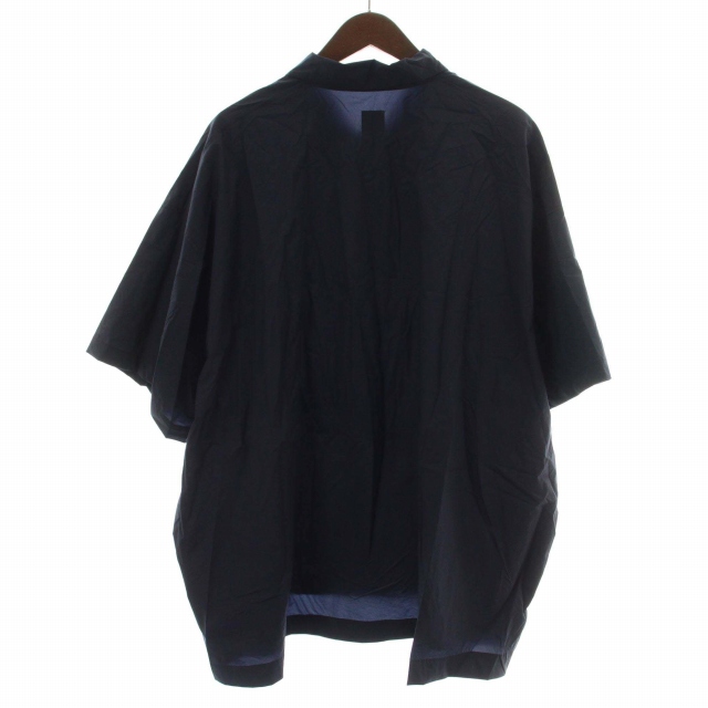 SEE SEE 23SS BIG NYLON POLO SHIRTS ポロシャツ ナイロン ロゴ ワン 