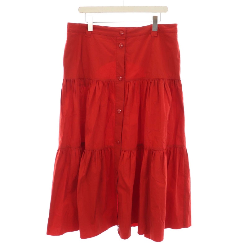 レッド ヴァレンティノ RED VALENTINO スカート ロング フレア  