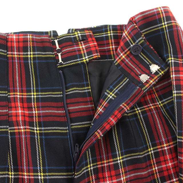 新品】ツルバイマリコオイカワ☆Apollo ブルゾン ジャケット チェック