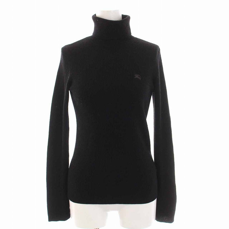 バーバリーブルーレーベル BURBERRY BLUE LABEL セーター ニット リブ  