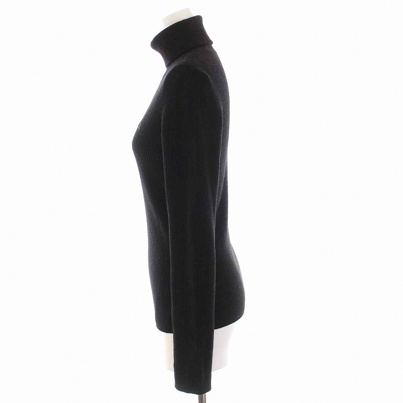 バーバリーブルーレーベル BURBERRY BLUE LABEL セーター ニット リブ  