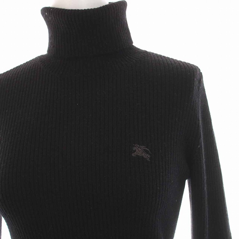バーバリーブルーレーベル BURBERRY BLUE LABEL セーター ニット リブ  