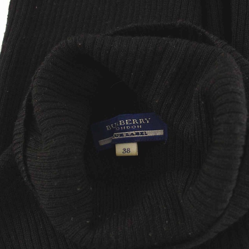 バーバリーブルーレーベル BURBERRY BLUE LABEL セーター ニット リブ  