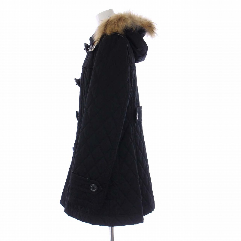 バーバリーブルーレーベル BURBERRY BLUE LABEL キルティングダッフル 