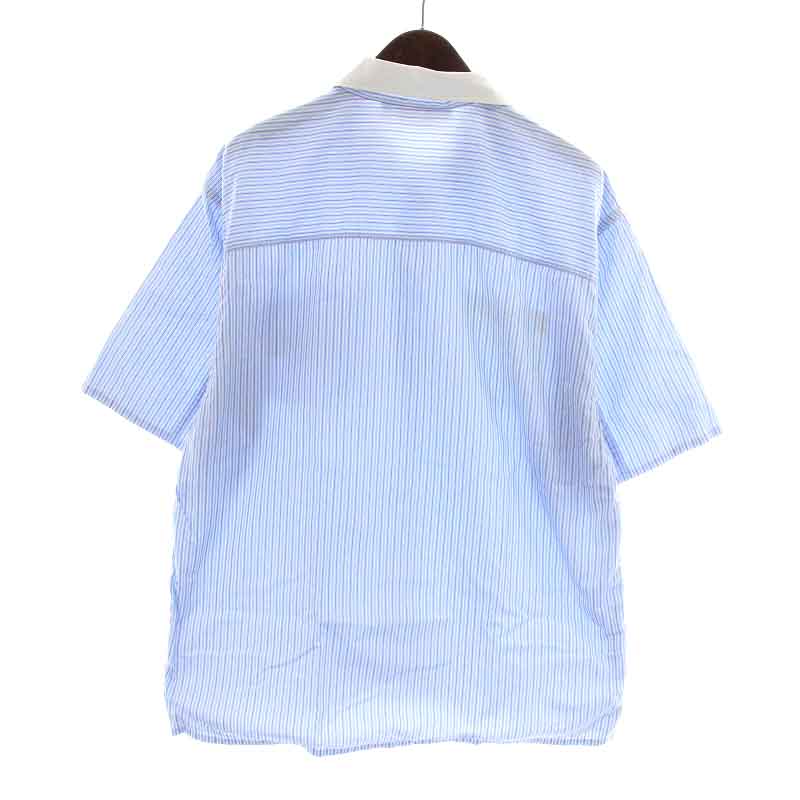 マルニ MARNI 21SS シャツ カジュアルシャツ ストライプ 半袖 50