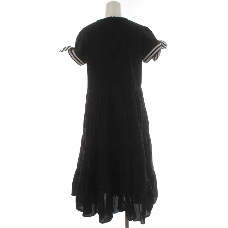 ボーダーズアットバルコニー BORDERS at BALCONY BALLERINA TEE DRESS 