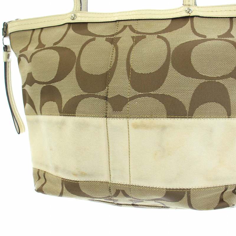 コーチ COACH シグネチャー トートバッグ ハンドバッグ コーチ COACH シグネチャー トートバッグ ハンドバッグ