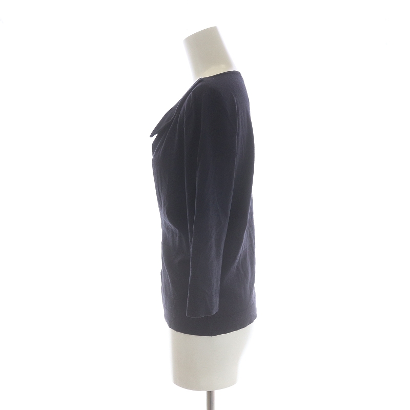 フォクシー　アッパースタンダード　カーディガン　ネイビー　40 フォクシー アッパースタンダード カーディガン ネイビー 40