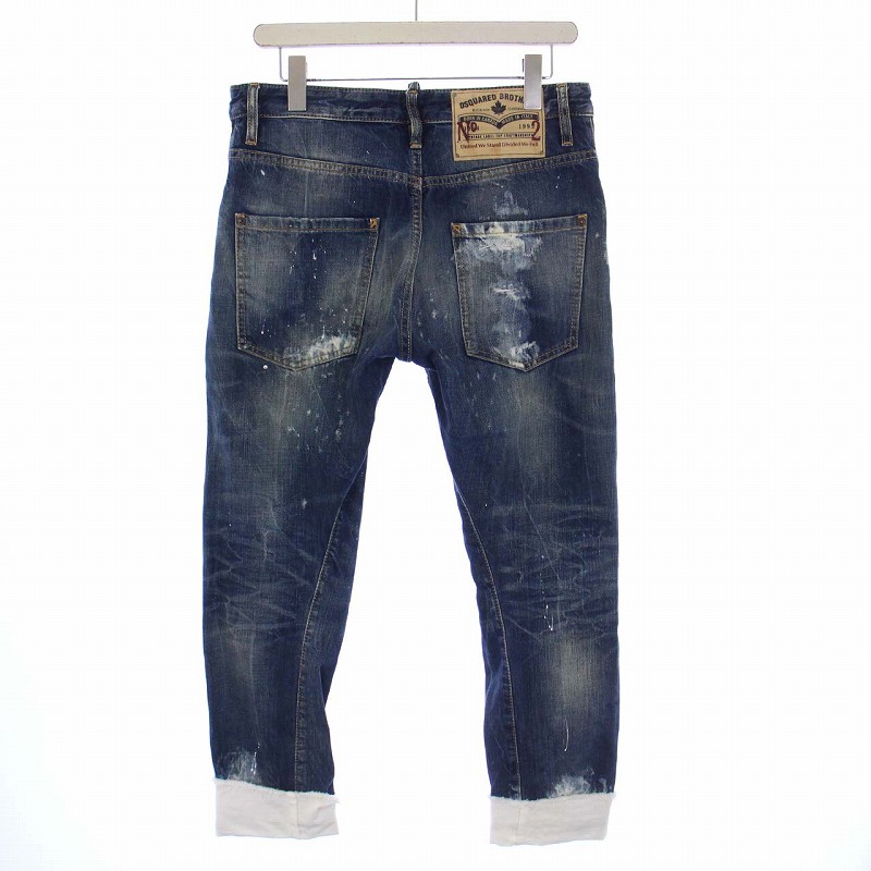ディースクエアード DSQUARED2 16AW KENNY TWIST JEAN デニムパンツ 