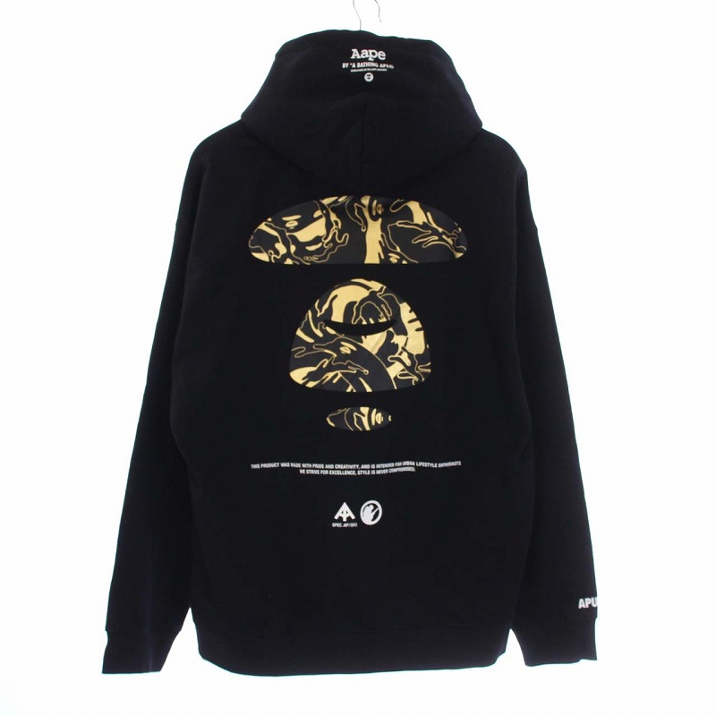 アベイシングエイプ A BATHING APE プルオーバーパーカー スウェット  