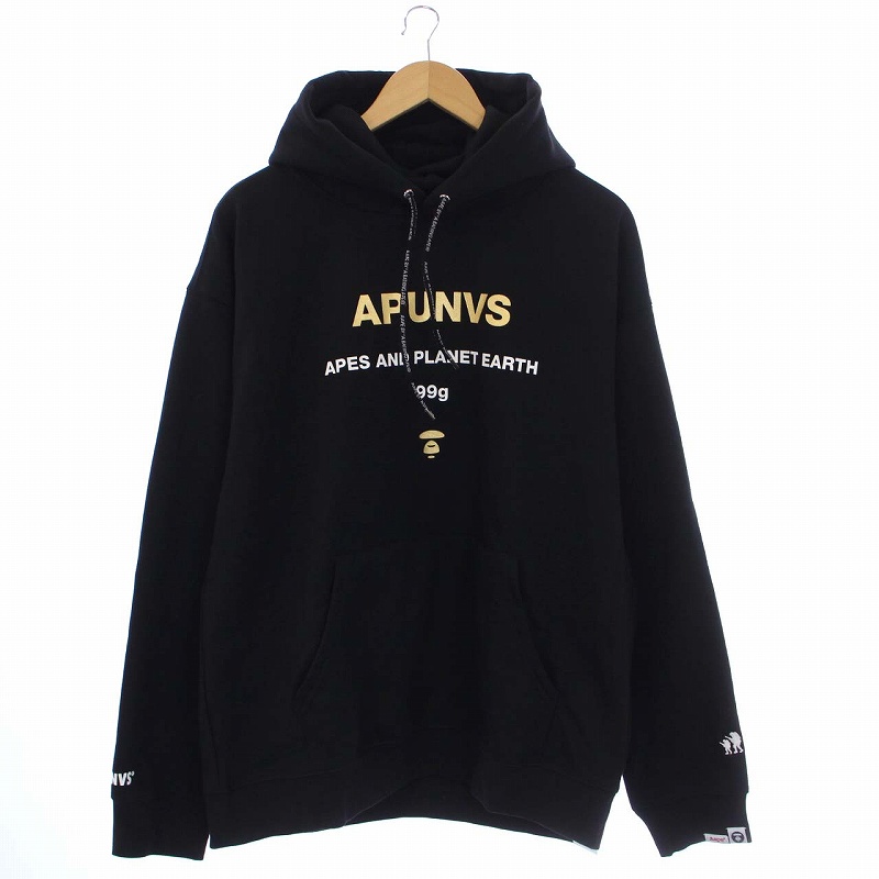 アベイシングエイプ A BATHING APE プルオーバーパーカー スウェット  