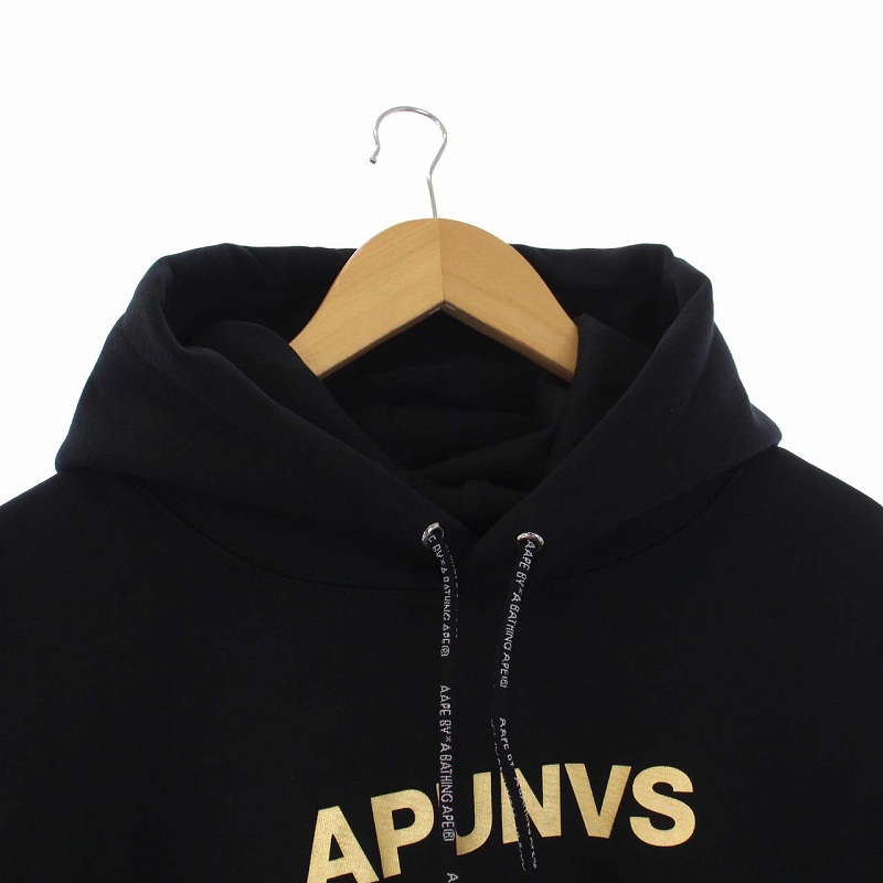 アベイシングエイプ A BATHING APE プルオーバーパーカー スウェット 