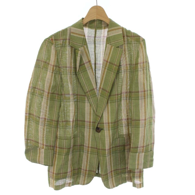 マカフィー MACPHEE トゥモローランド 19SS テーラードジャケット  