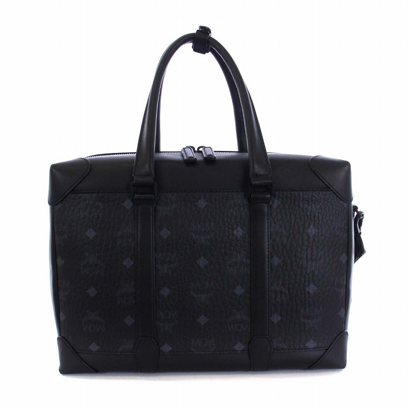 エムシーエム MCM ソフト ベルリン トートバッグ ハンドバッグ 