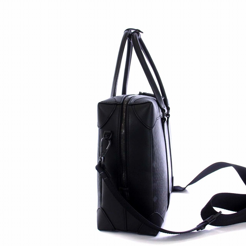 エムシーエム MCM ソフト ベルリン トートバッグ ハンドバッグ 