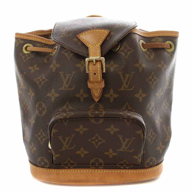 ルイヴィトン LOUIS VUITTON モノグラム ミニ モンスリPM リュック