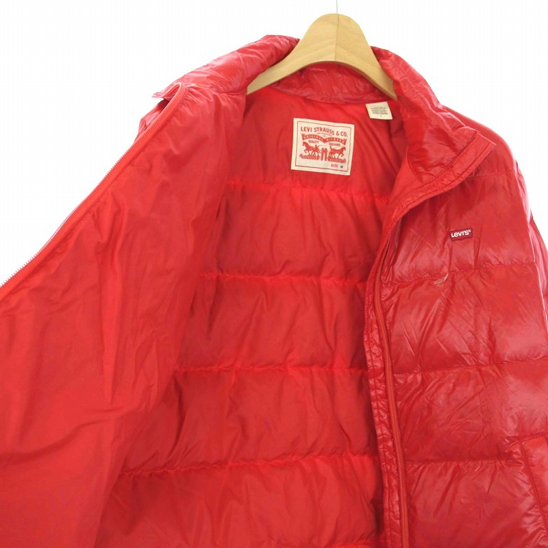 リーバイス Levi's ダウンジャケット ナイロン アウター ジップアップ