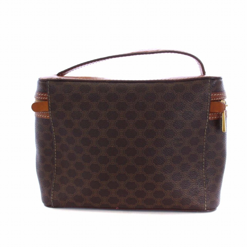 セリーヌ CELINE ヴィンテージ マカダム柄 バニティバッグ ポーチ  