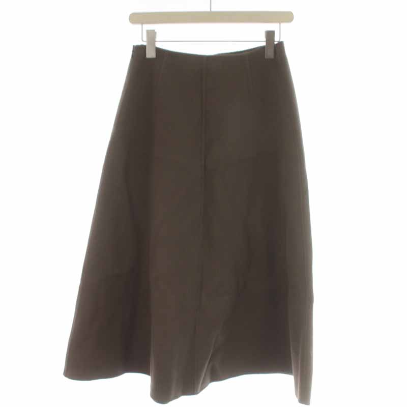 セオリーリュクス theory luxe 22AW LIGHT REVER KLARA フレアスカート  