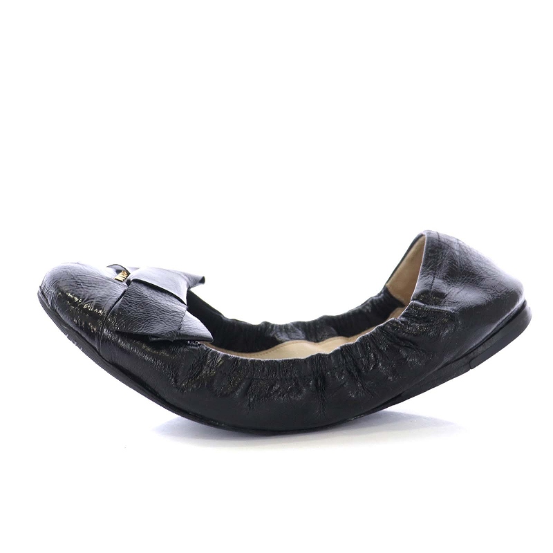 プラダ PRADA バレエシューズ フラットシューズシューズ エナメル 