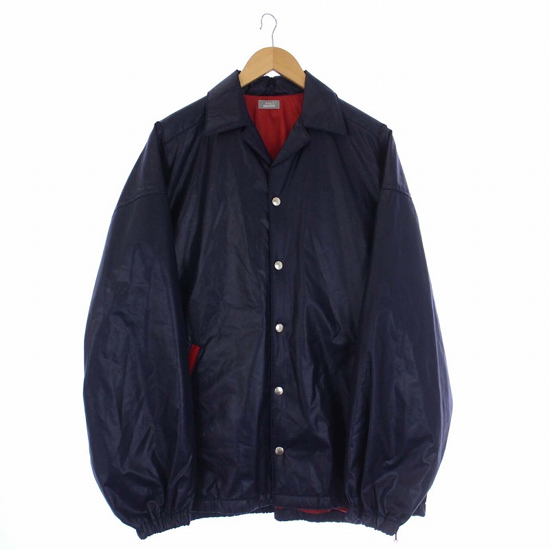 カラー kolor BEACON 21AW コーチジャケット 中綿 アウター オープン 