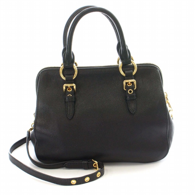 ミュウミュウ miumiu マドラス ハンドバッグ ショルダー 2WAYバッグ  