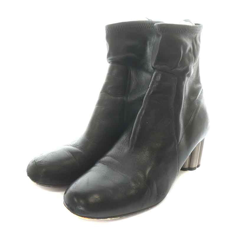 【美品】 Salvatore Ferragamo フェラガモ ブーツ ヒール付き Ferragamoフェラガモ】ファーブーツ 小売業者 FERRAGAMO フェラガモ
