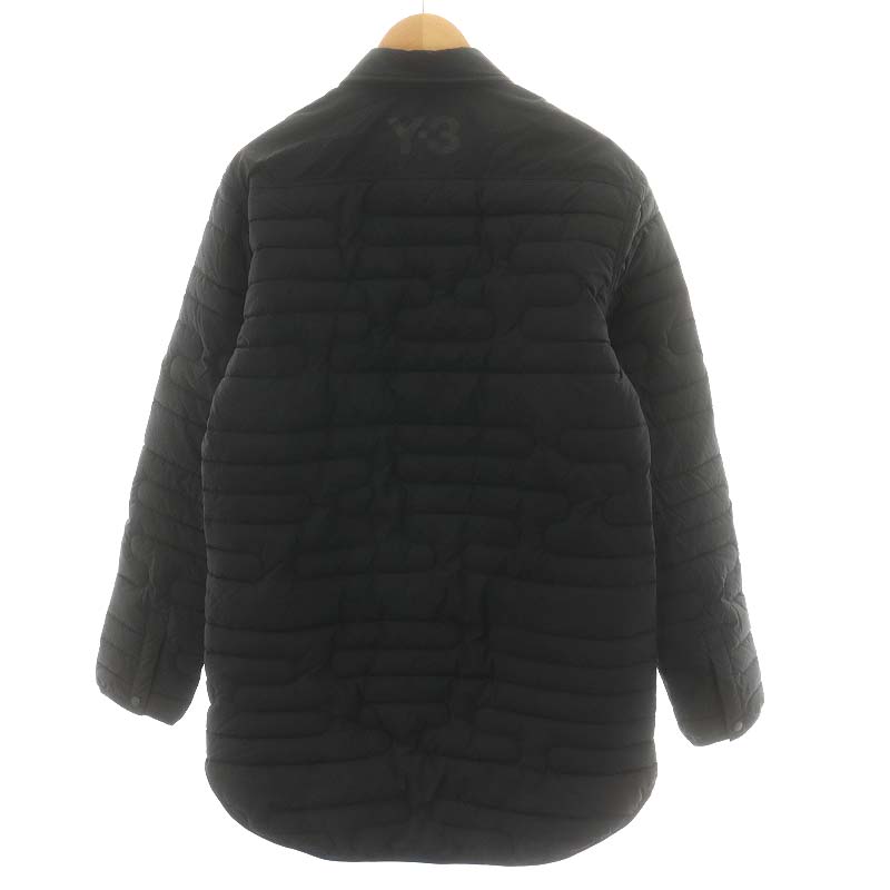 Y-3 ロングコート　HP1346 Y-3 Yohji Yamamoto LONG BOMBER PARKA COAT (BLACK)の商品
