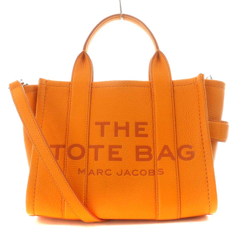 マークジエイコブス オレンジ 中古 バッグ ☆値下げしました  