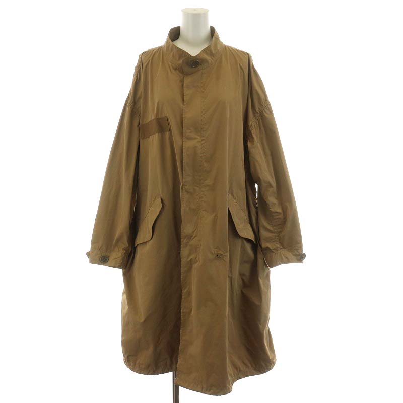 ビームスボーイ BEAMS BOY 22SS ソロテックス M-65 モッズコート 