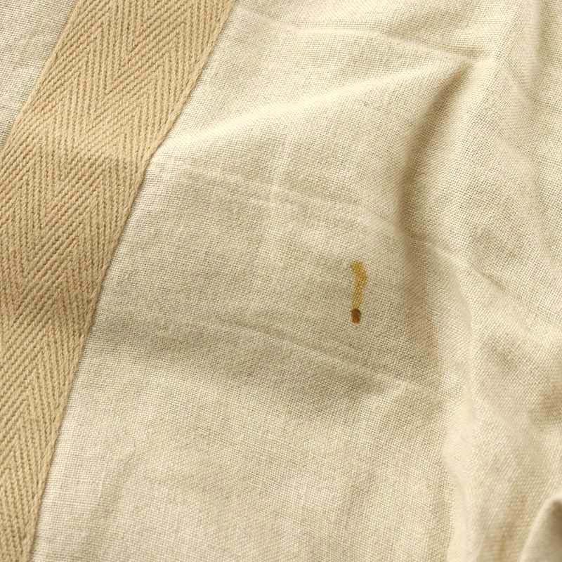 masao shimizu マサオ シミズ パンツ 再構築 ドッキング リネン 麻 2 M