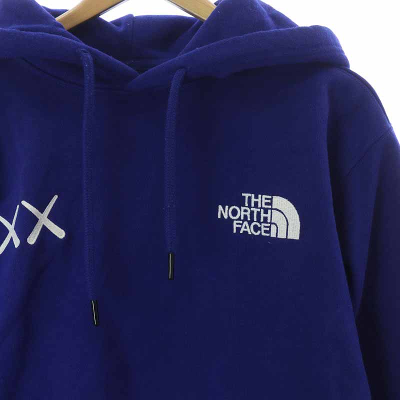 ザノースフェイス THE NORTH FACE KAWS PULLOVER HOODIE プルオーバー 