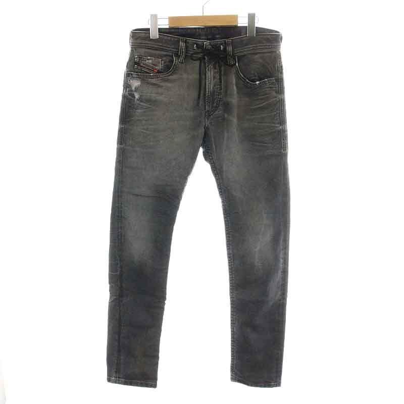 極美品‼️DIESEL ディーゼル ケミカルウォッシュ加工！スリムスキニー 