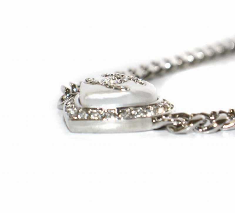 シャネル CHANEL B23B ハート ココマーク ネックレス ペンダント 