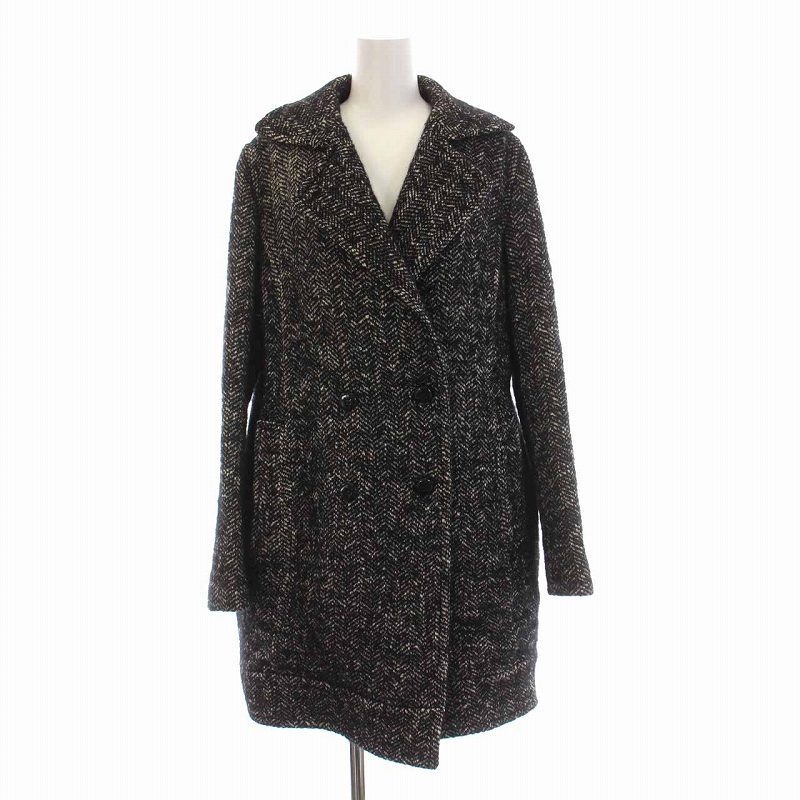 【Maison Margiela】セール！ウール ツイード ピーコート org.jpg
