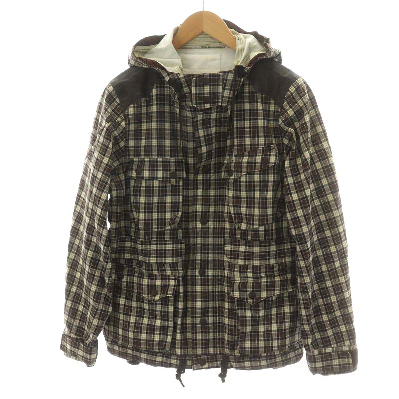 ホワイトマウンテニアリング White Mountaineering マウンテンパーカー 