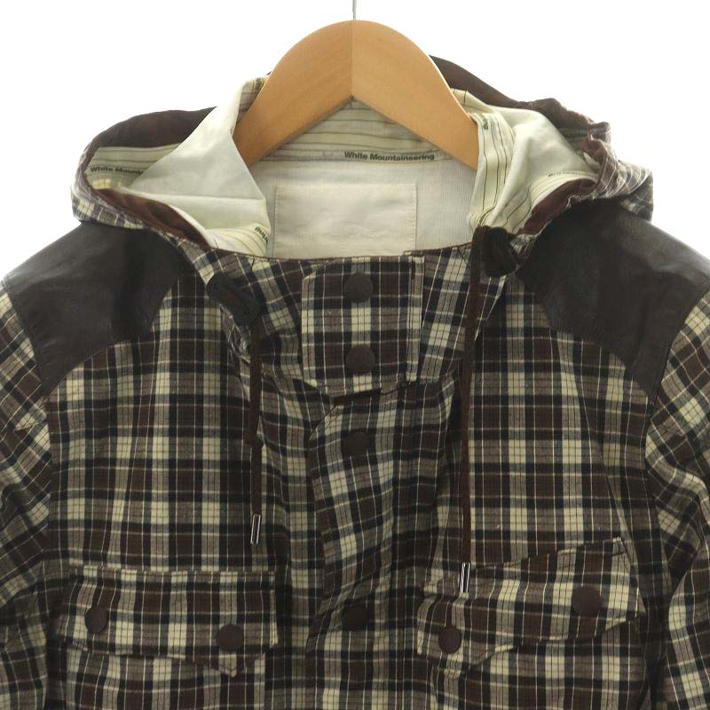 ホワイトマウンテニアリング White Mountaineering マウンテンパーカー 